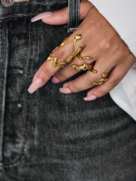 Squiggle Ring