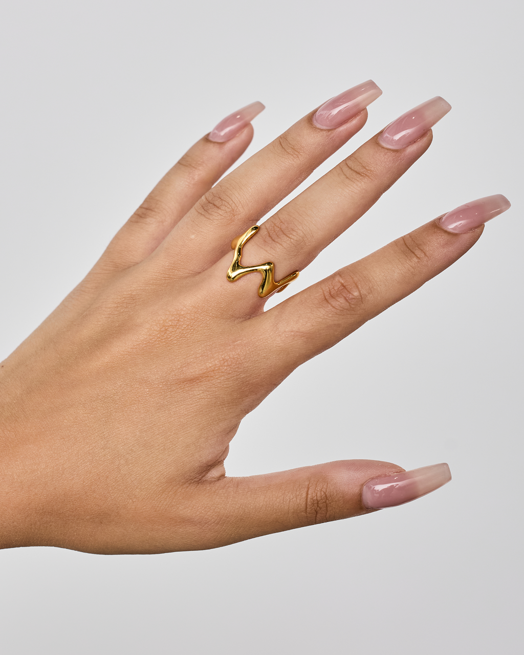 Squiggle Ring
