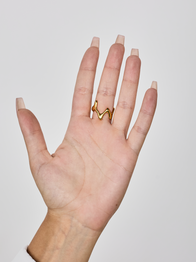 Squiggle Ring