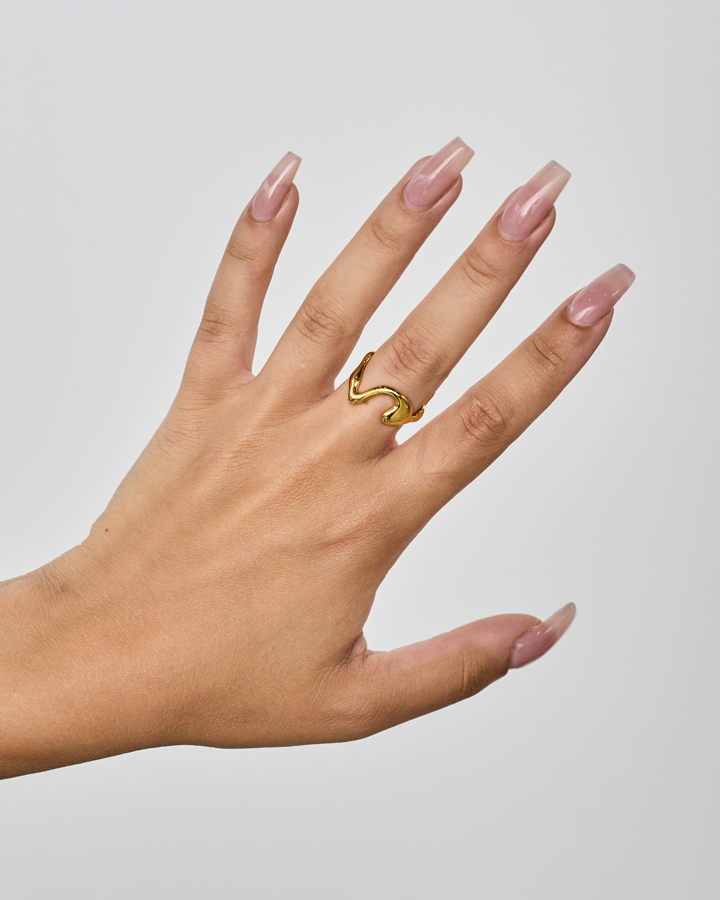 Squiggle Ring