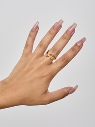 Squiggle Ring