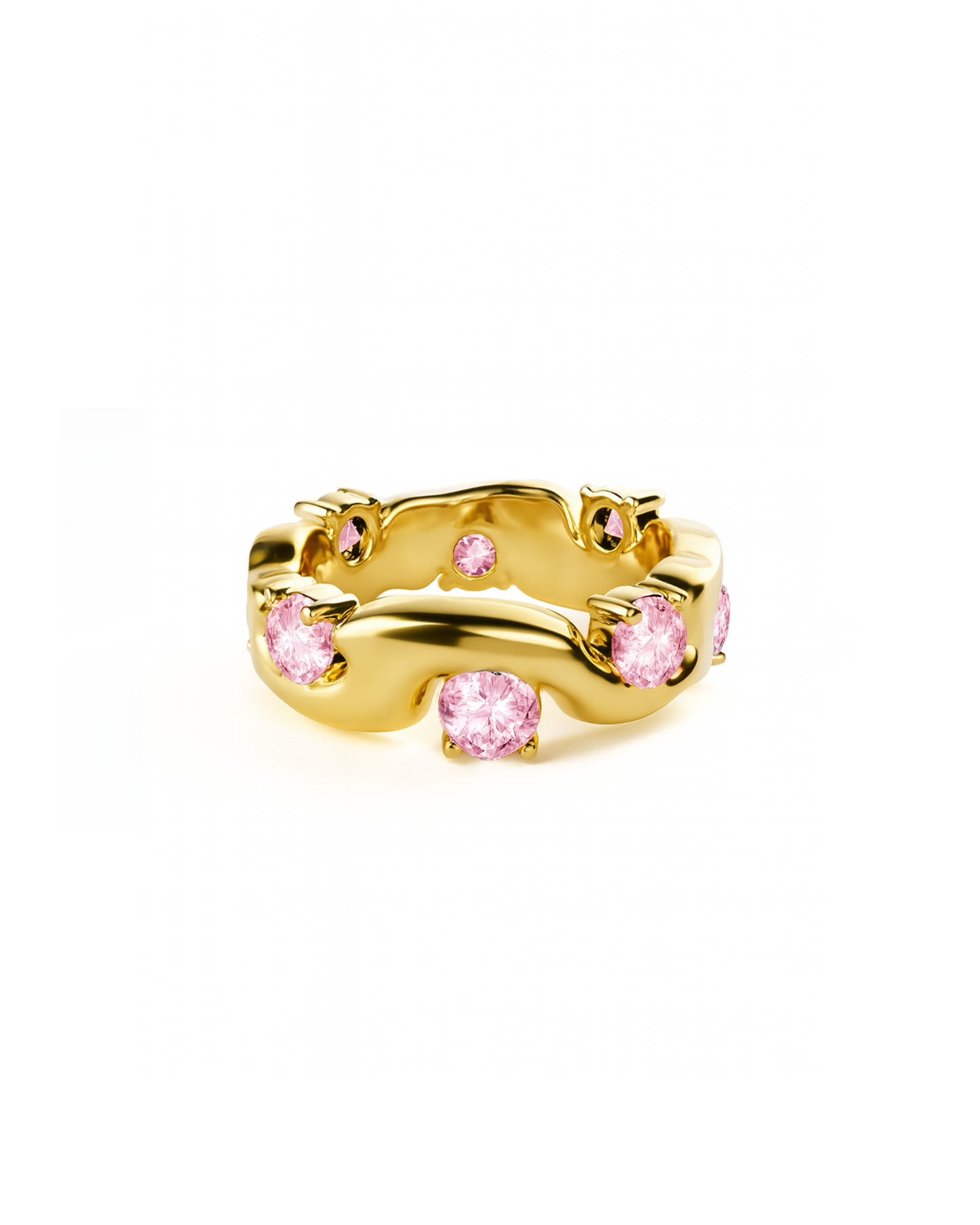 Sorbetto Ring / 18k Gold Vermeil