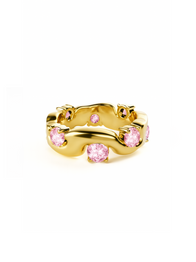 Sorbetto Ring / 18k Gold Vermeil