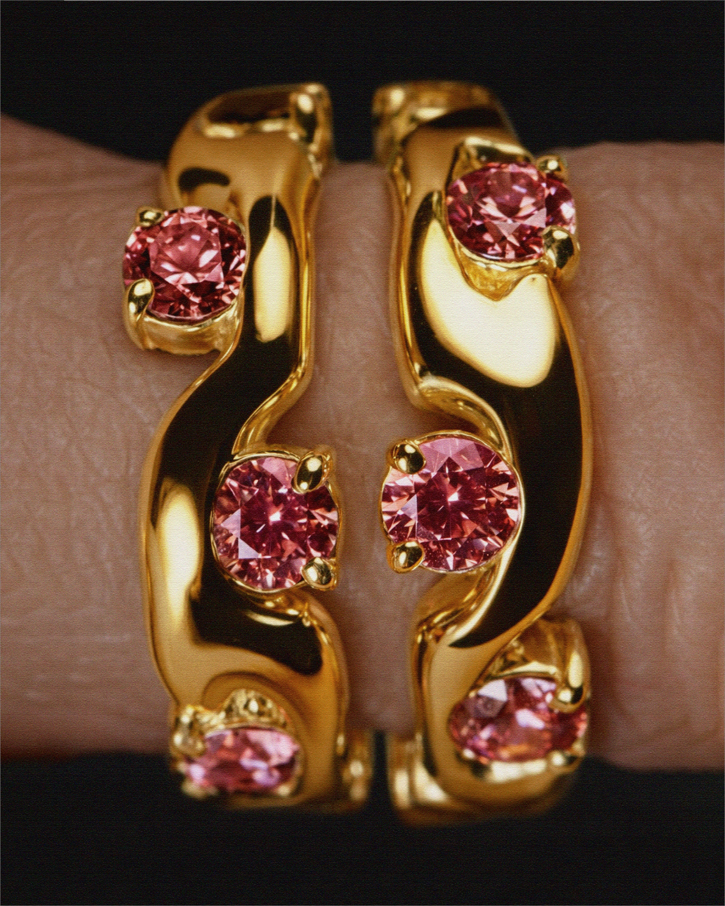 Sorbetto Ring / 18k Gold Vermeil