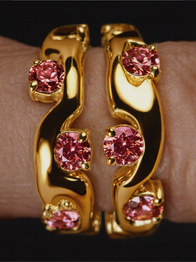 Sorbetto Ring / 18k Gold Vermeil