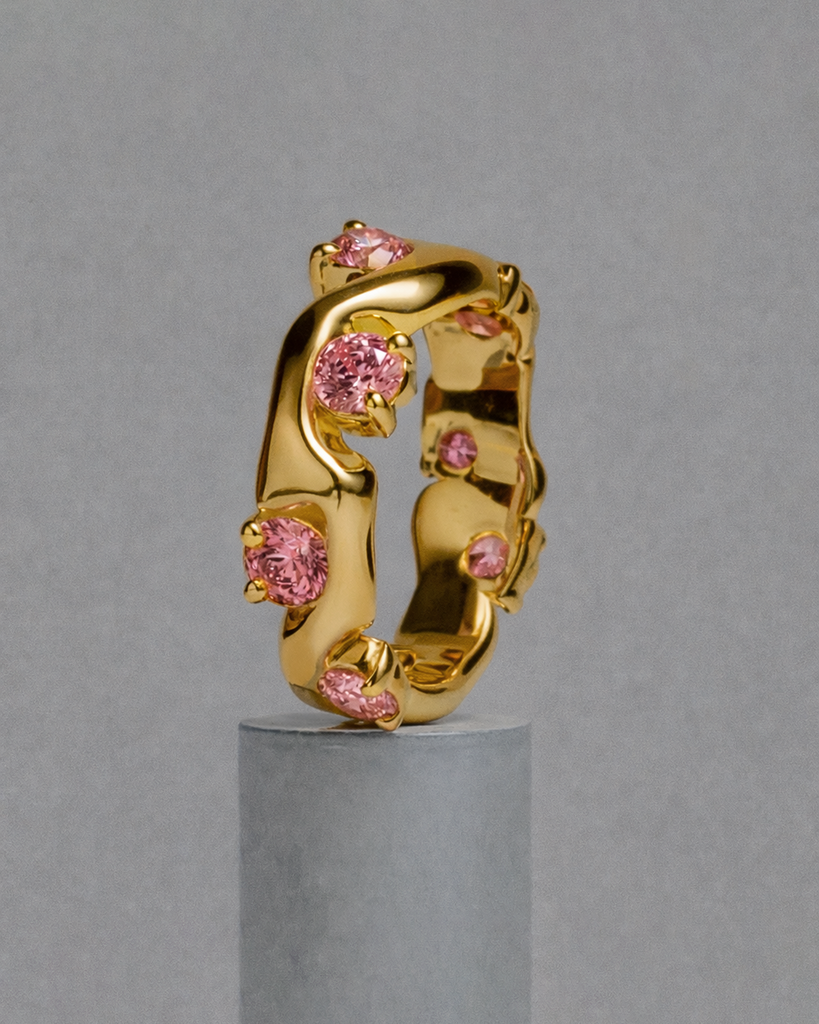 Sorbetto Ring / 18k Gold Vermeil