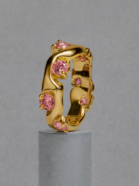 Sorbetto Ring / 18k Gold Vermeil