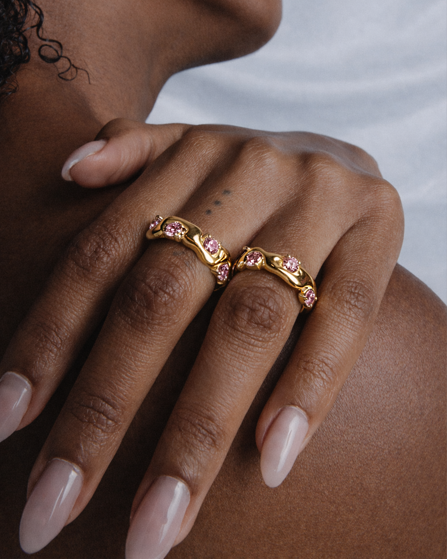 Sorbetto Ring / 18k Gold Vermeil