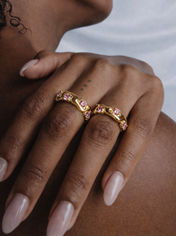 Sorbetto Ring / 18k Gold Vermeil