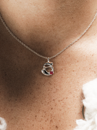 Ruby Necklace