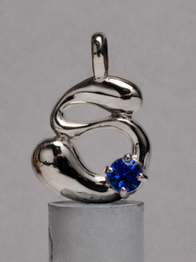 Blue Sapphire Necklace