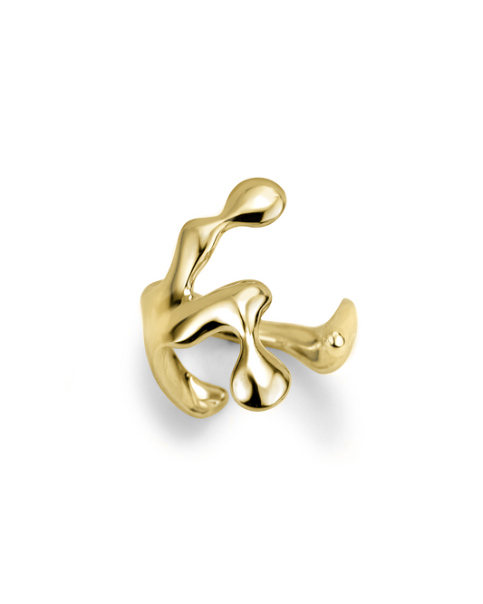 10K Gold Terra Ring
