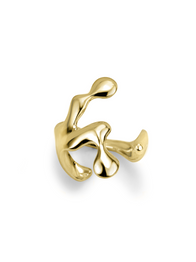 10K Gold Terra Ring