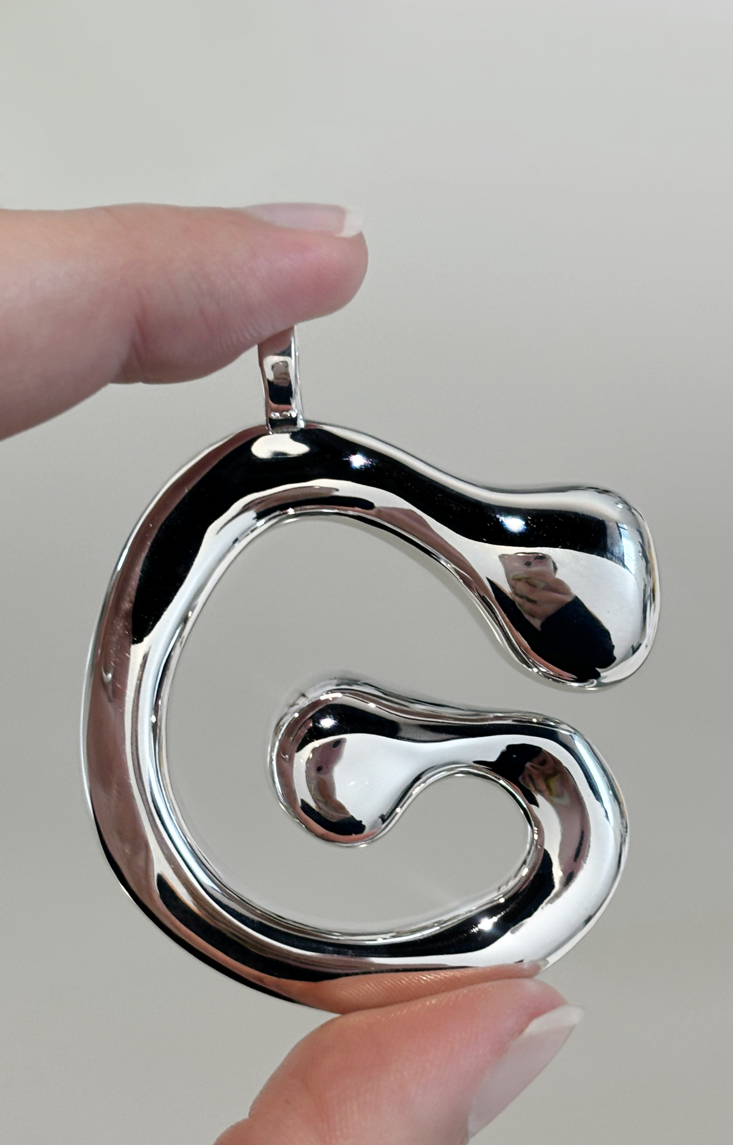 XL LETTER CHARM