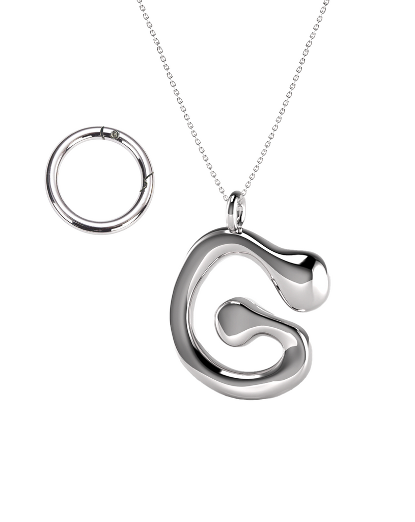 XL LETTER CHARM