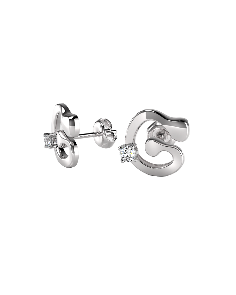 Say My Name Earring with Gem