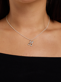 Say My Name Necklace "A-Z"