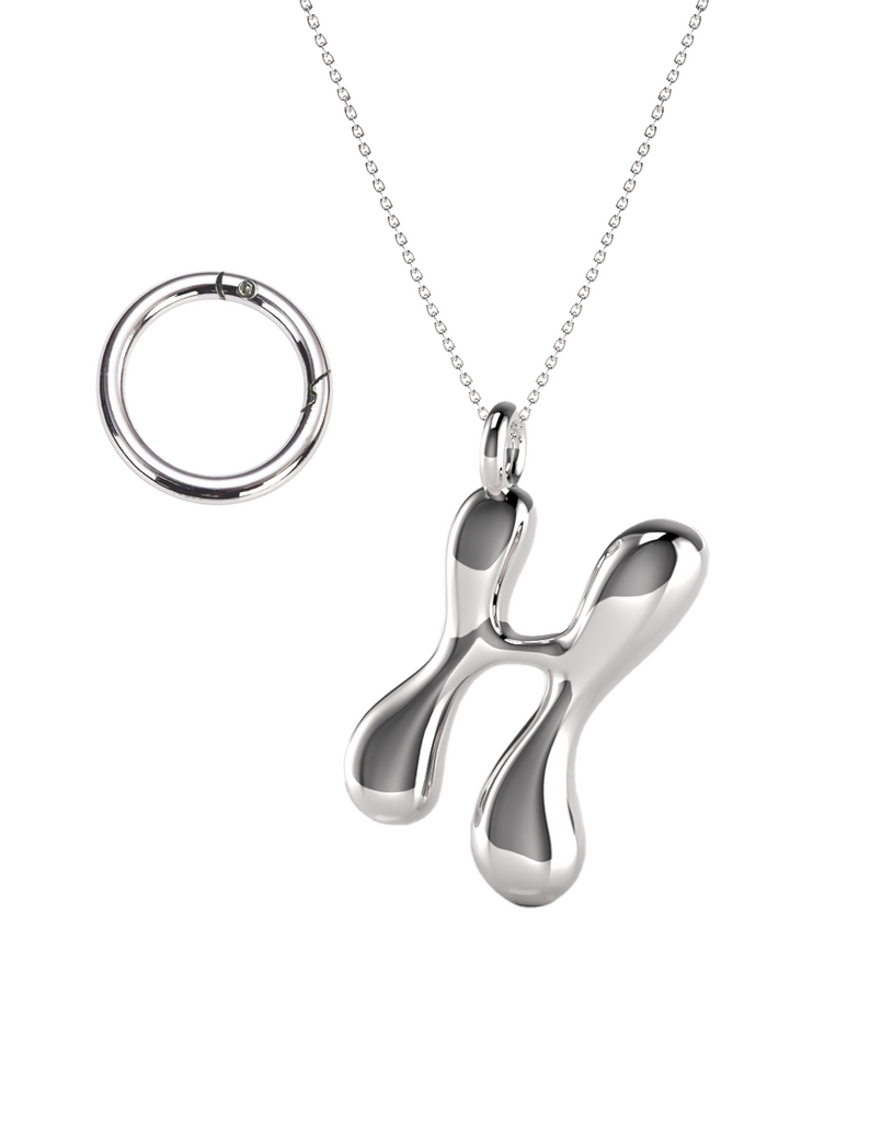 XL LETTER CHARM