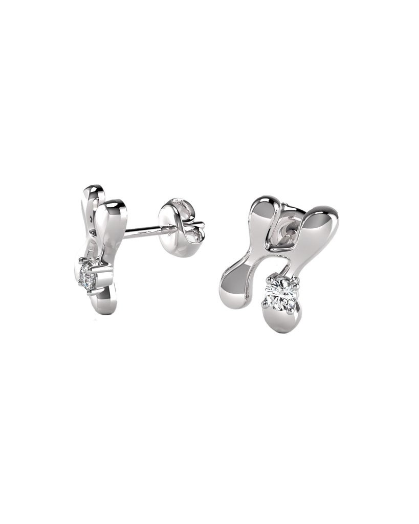 Say My Name Earring with Gem