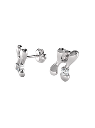 Say My Name Earring with Gem