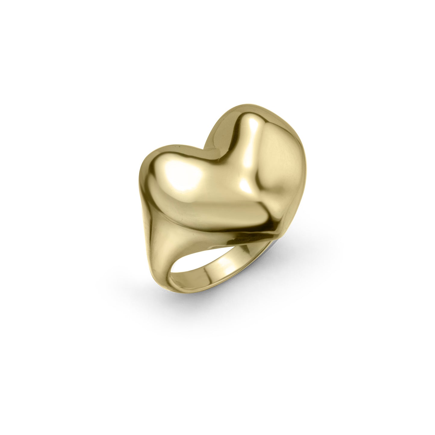 Gold Heart Ring