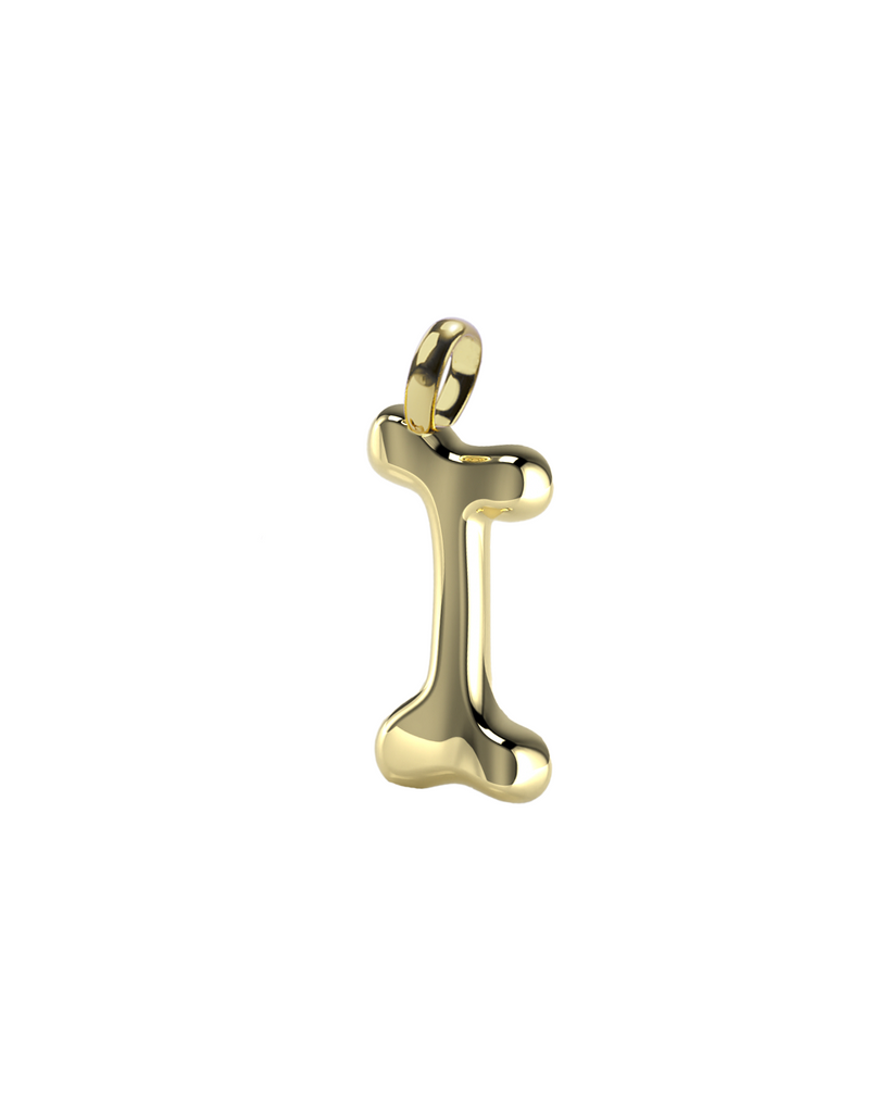 10K Gold Say My Name Pendant "A-Z"
