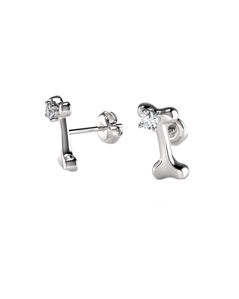 Say My Name Earring with Gem
