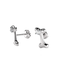 Say My Name Earring with Gem