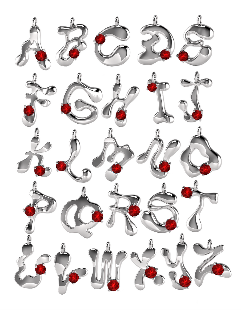 Garnet Necklace