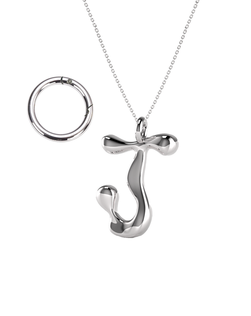 XL LETTER CHARM