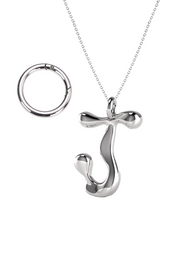 XL LETTER CHARM