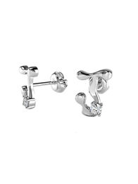 Say My Name Earring with Gem
