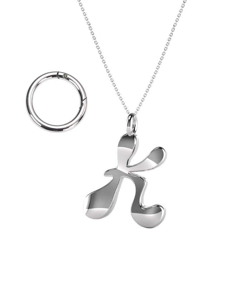 XL LETTER CHARM