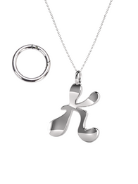 XL LETTER CHARM