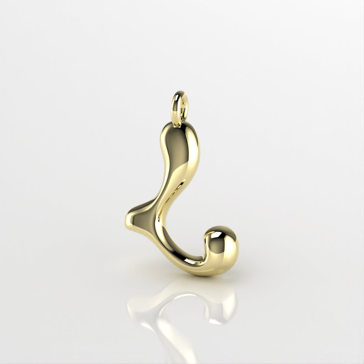 Say My Name Pendant "A-Z" GOLD