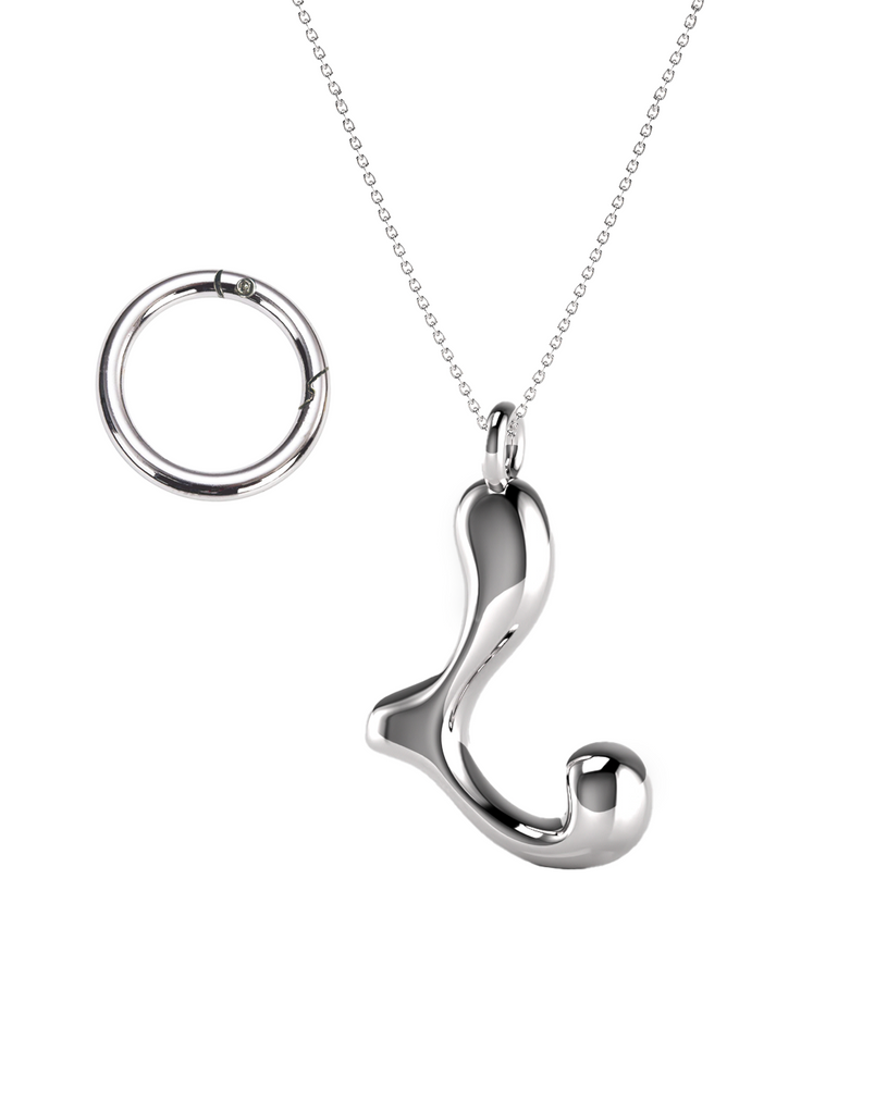 XL LETTER CHARM