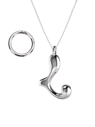 XL LETTER CHARM