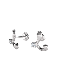 Say My Name Earring with Gem