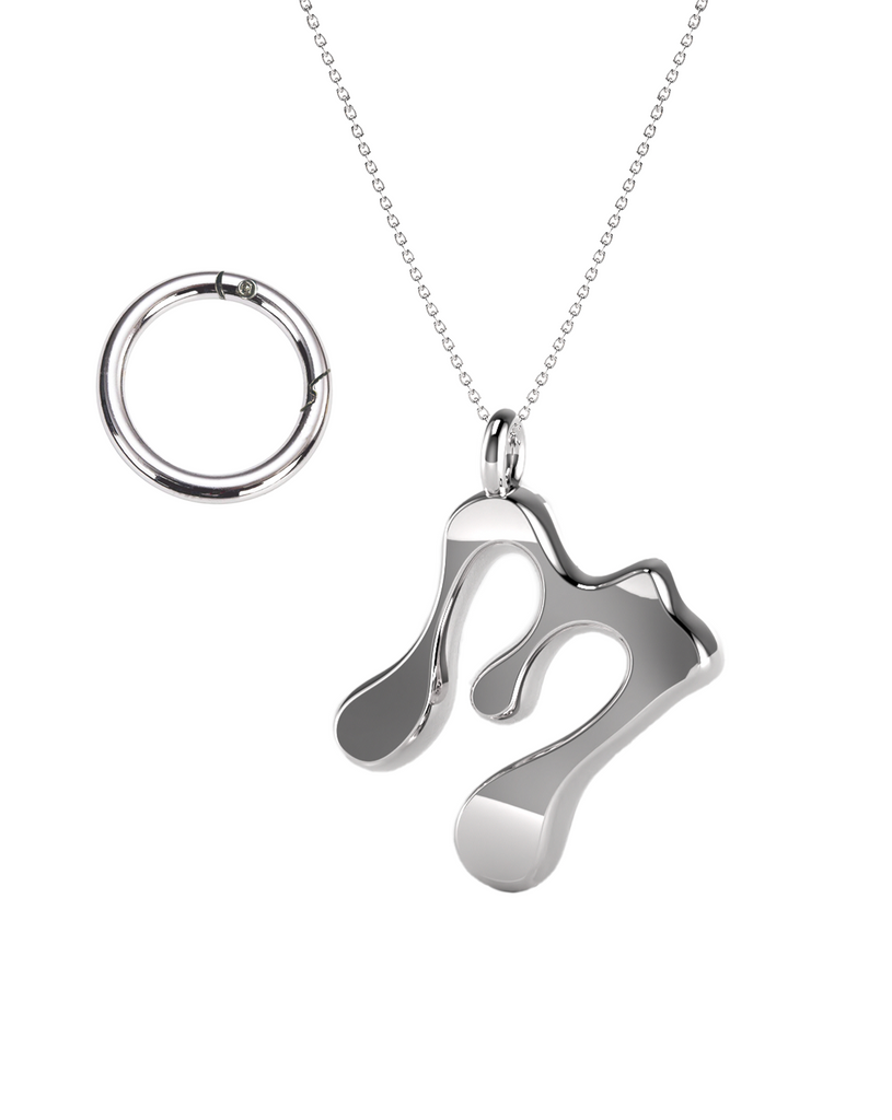 XL LETTER CHARM