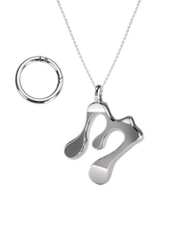 XL LETTER CHARM