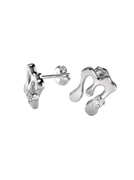 Say My Name Earring with Gem