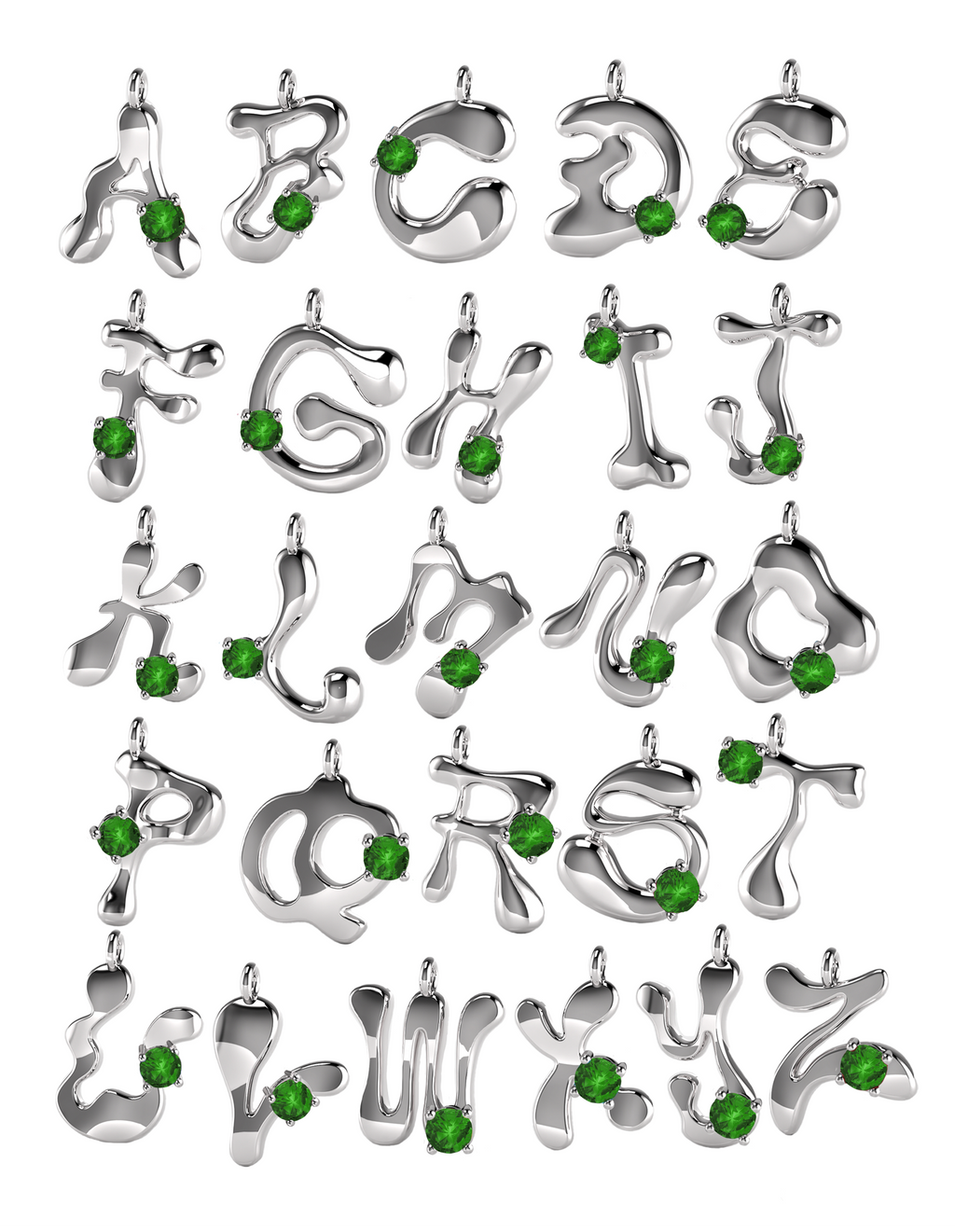 Emerald Necklace