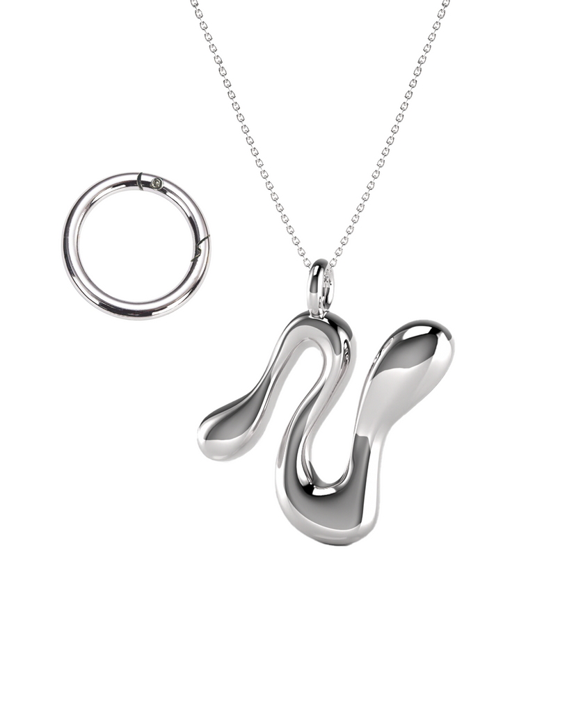 XL LETTER CHARM
