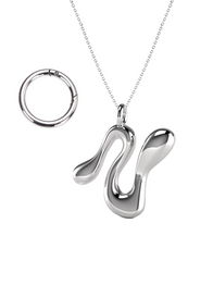 XL LETTER CHARM