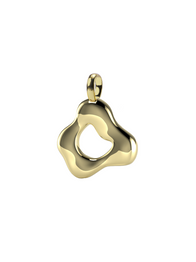 10K Gold Say My Name Pendant "A-Z"