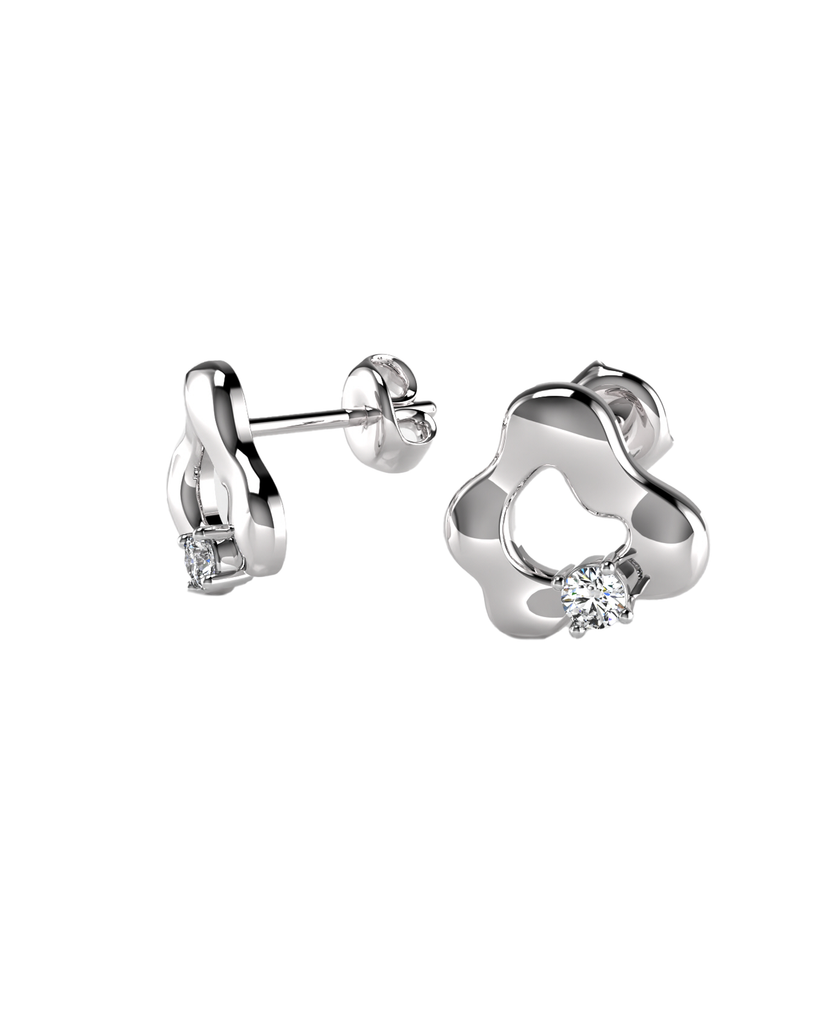 Say My Name Earring with Gem