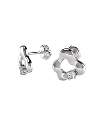 Say My Name Earring with Gem