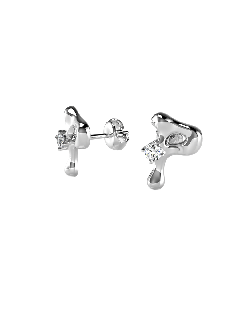 Say My Name Earring with Gem