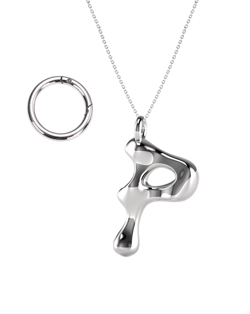 XL LETTER CHARM