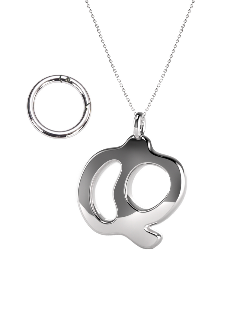XL LETTER CHARM